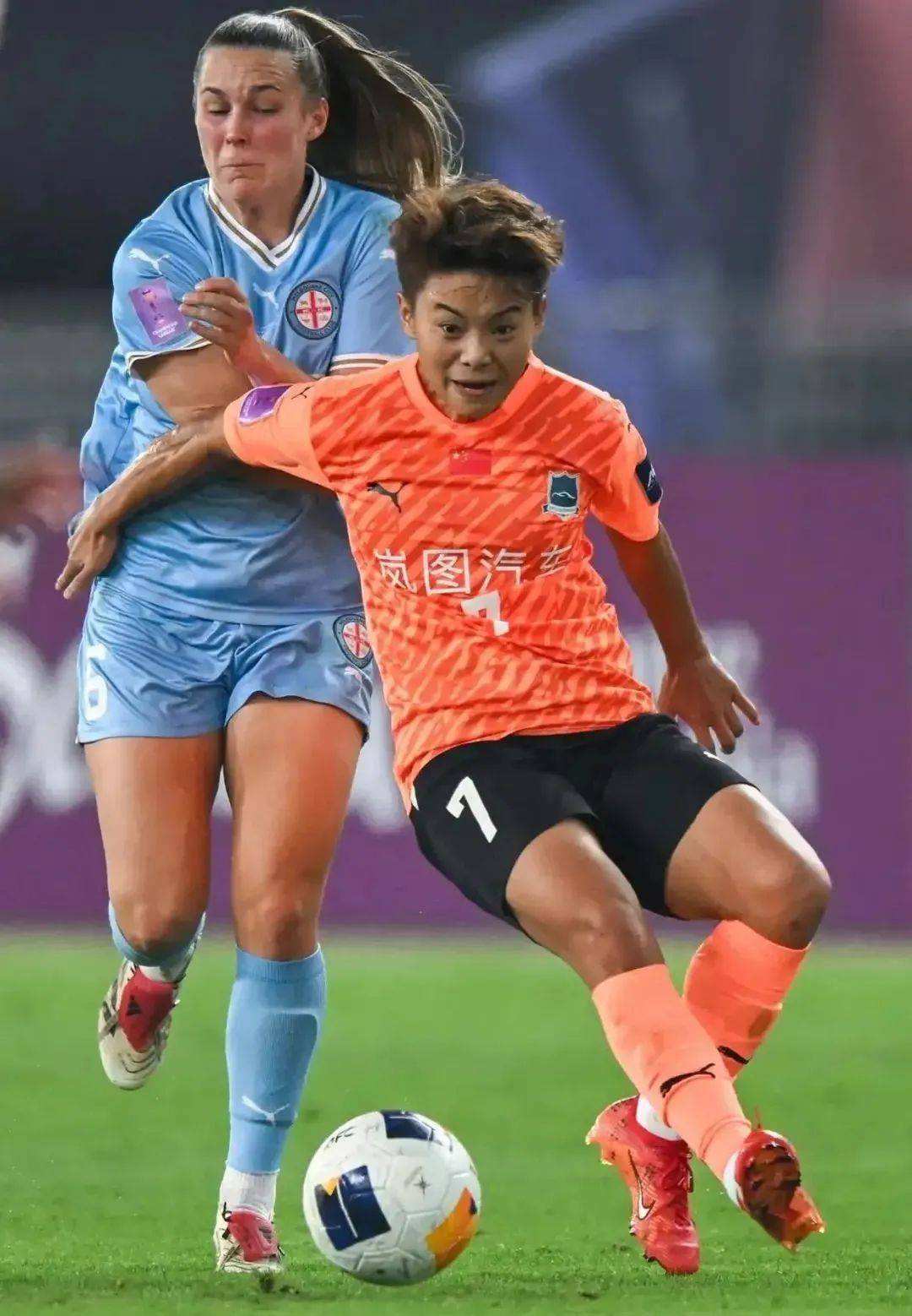 亚洲女足巅峰对决，中国擒获冠军